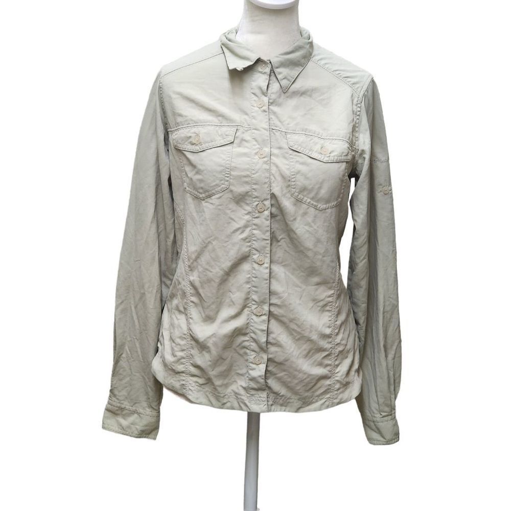 Womens Columbia XS Womens Button Down Shirt fishing outdoor